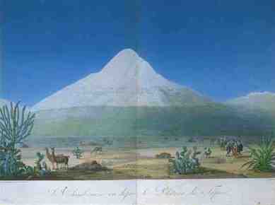 Chimborazo Mon 1810